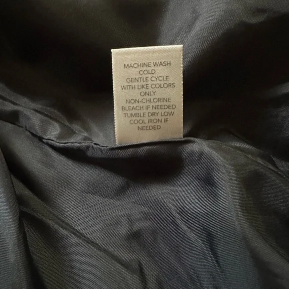 Vintage Funnel Neck Cropped Brown Plaid Jacket Coat - Picture 9 of 10